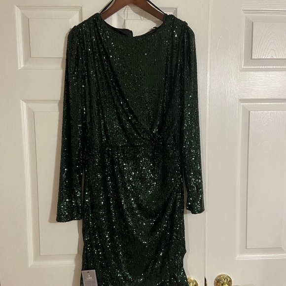 Sequin Party Dress. Perfect for the holidays, Mother’s Day, and May birthdays! - Picture 2 of 5